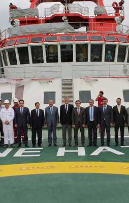 Bir ilk daha gerçekleşti!