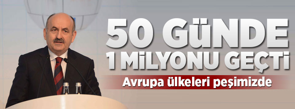 E-Nabız büyük bir hızla yayılıyor