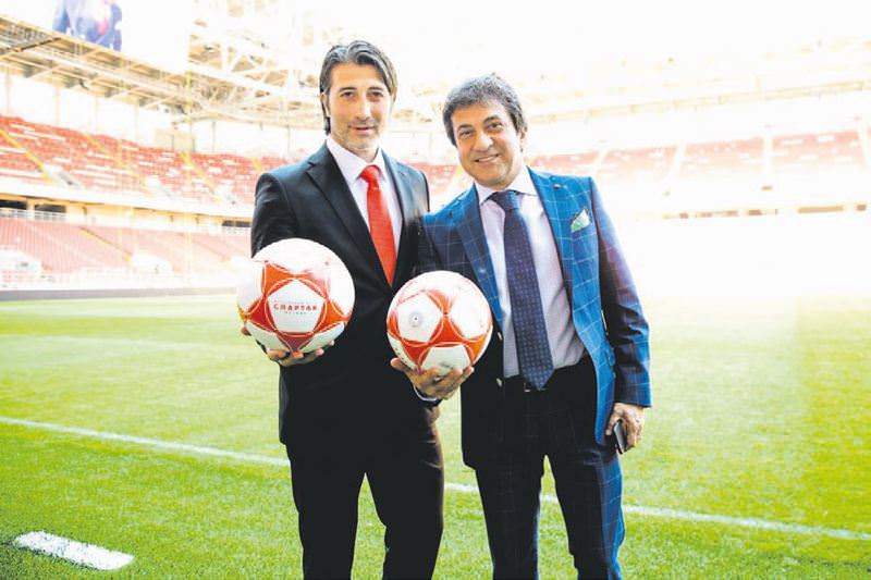 Spartak Moskova'yı Damat giydirecek