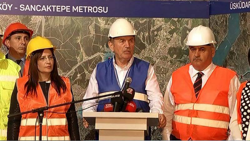 Kadir Topbaş'tan metro müjdesi!