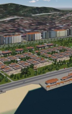 Rize'de yeni bir şehir kurulacak