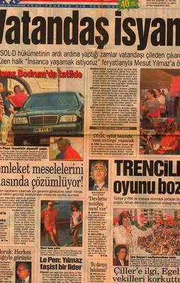 Türkiye koalisyon döneminde böyle kaosa gitmişti