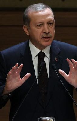 Erdoğan'ı 5 yıllığına bize verin dünya lideri olalım