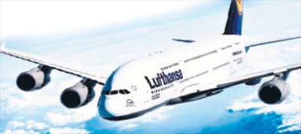 Lufthansa doluya tutuldu