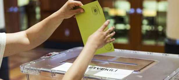 685 bin 158 Türk gurbetçi oy kullandı