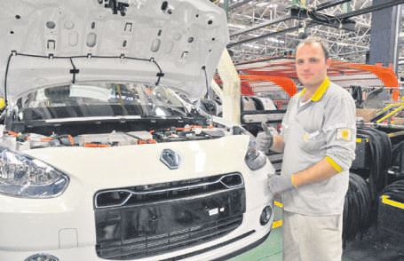 Renault'da işbaşı