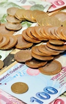 1 dakikada 15 bin lira