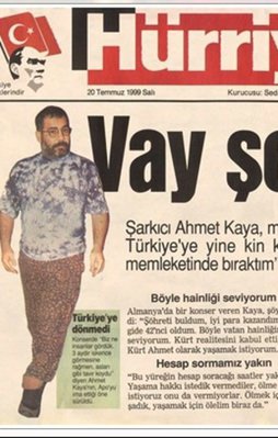 Kürtçe şarkıya tahammülü olmayanların müttefiki HDP