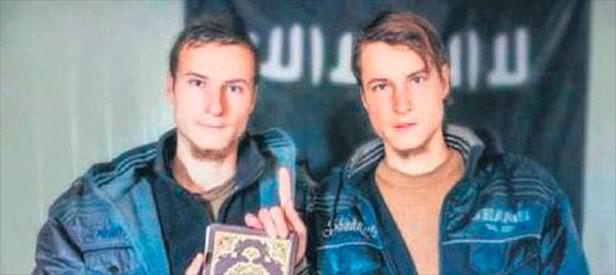 IŞİD’den Alman ikizli reklam