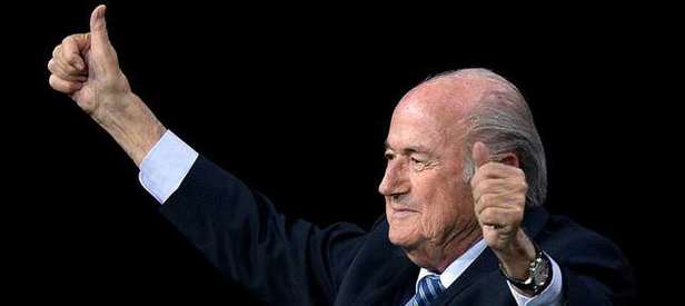 Blatter’e yolsuzluk tepkisi!