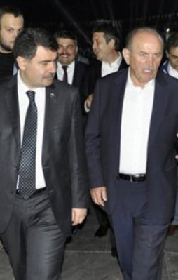 Vali Şahin ve Topbaş'tan gece yarısı denetimi