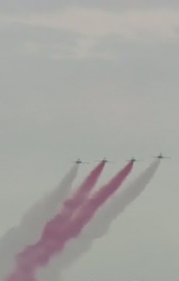 Türk Yıldızları'ndan müthiş gösteri