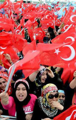 Fetih şöleni coşkusu