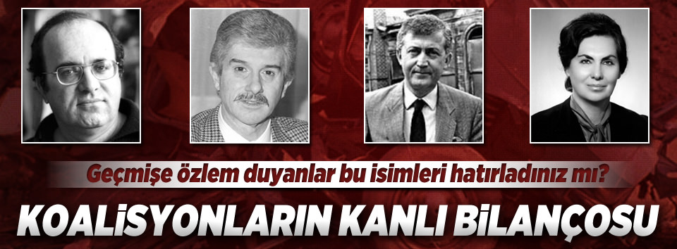 Koalisyon suikast ve katliam demek!