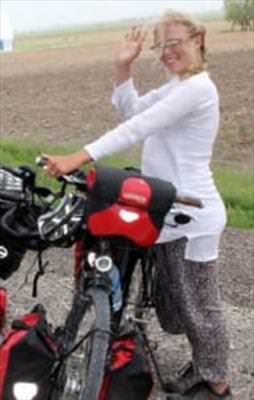 Bisikletle dünya turu!