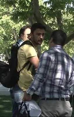 Zaman muhabirine polis ayarı