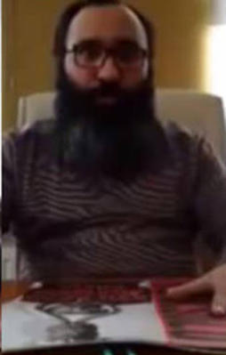 Cumhurbaşkanı'nı tehdit eden gazeteci tutuklandı