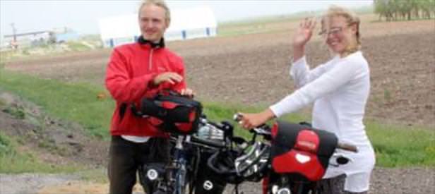 Bisikletle dünya turu!