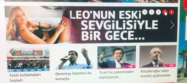 Hürriyet'in düşmanlığı