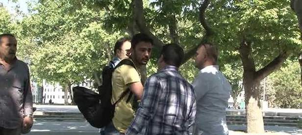 Zaman muhabirine polis ayarı