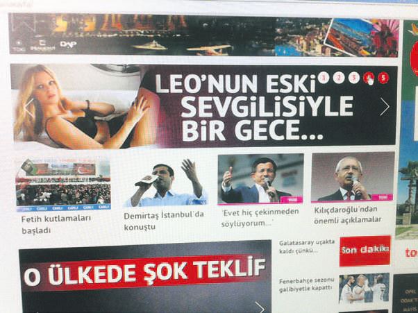 Hürriyet'in düşmanlığı
