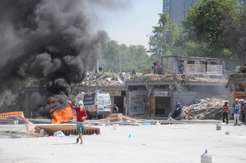 Gezi olaylarının 2. yılı sessiz geçti