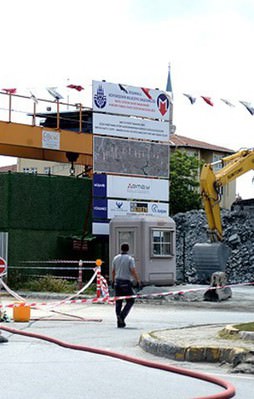 Metro inşaatında doğalgaz paniği!