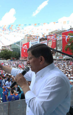 Davutoğlu müjdeyi verdi