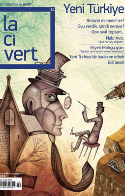 Lacivert ‘Yeni Türkiye’ sayısıyla çıktı!