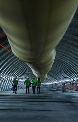 Marmaray'ın kardeşi Avrasya'da sona doğru