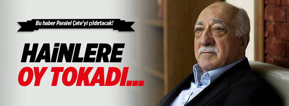 Paralel Çete’yi çıldırtacak açıklama!