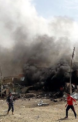 Irak'ta intihar saldırıları: 82 ölü