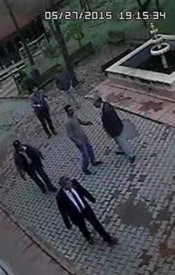 Kamalak'ın korumaları imamı dövdü