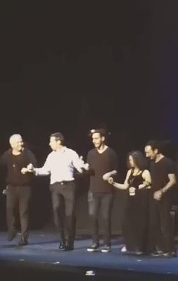 Hugh Jackman halaya durdu