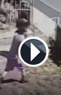 Kıza artistlik yapayım derken...