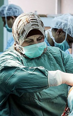 Gazze'nin tek kadın beyin cerrahı