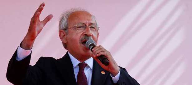 Kılıçdaroğlu’na kınama talebi!