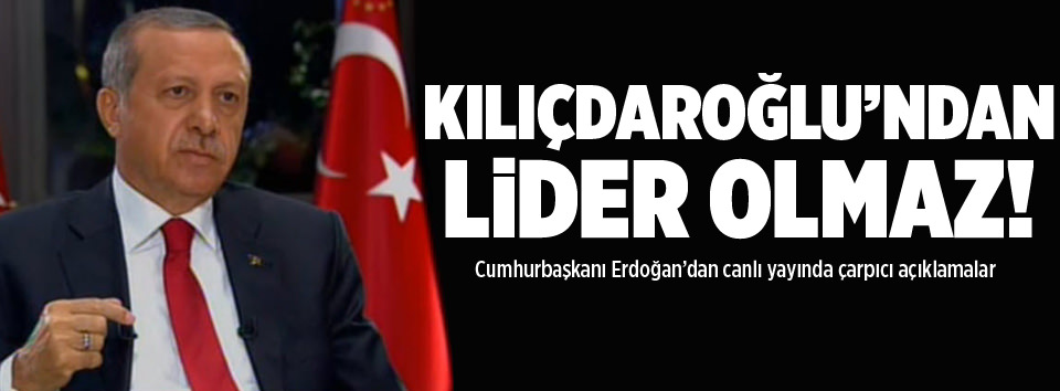 Cumhurbaşkanı Erdoğan’dan önemli açıklamalar