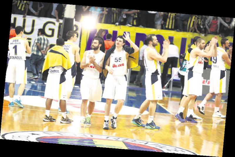 Fenerbahçe seriyi eşitledi Kafkaf'ı dağıttılar