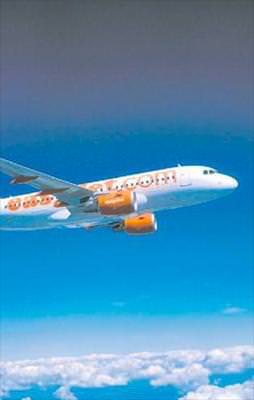 Yanık kokusu acil iniş yaptırdı