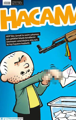 Hacamat'tan HDP'ye müthiş kapak!