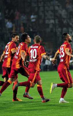 G.Saray - Bursaspor maçı golleri