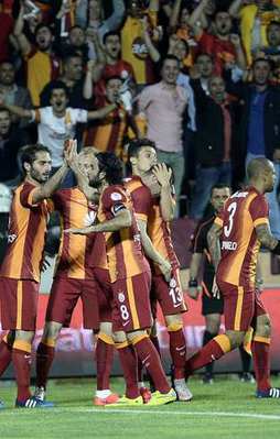 Ziraat Türkiye Kupası Galatasaray'ın!