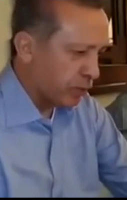 Erdoğan aşr-ı şerif okudu!