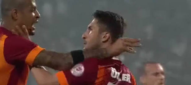 Sabri ve Melo birbirlerine girdi