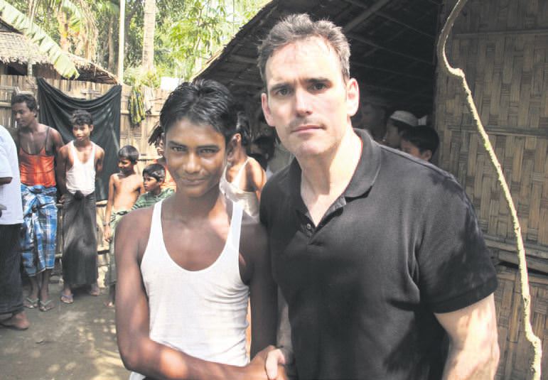 Myanmar'ın umudu Matt Dillon