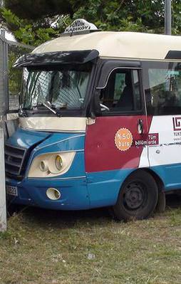 İstanbul'da minibüsçü dehşeti!