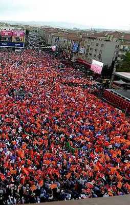 Davutoğlu Konya'da gövde gösterisi yapacak