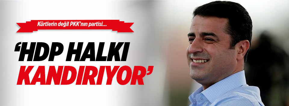 Burkay: HDP, Kürtleri aldatıyor
