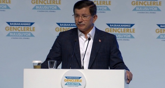 Davutoğlu gençlere vasiyetini açıkladı